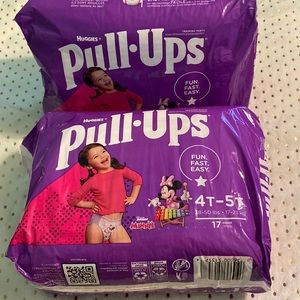 Huggies, pull-ups by Disney Minnie